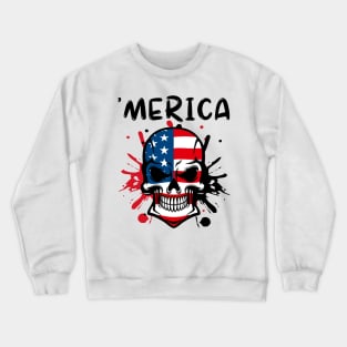 Lacrosse USA American Crewneck Sweatshirt